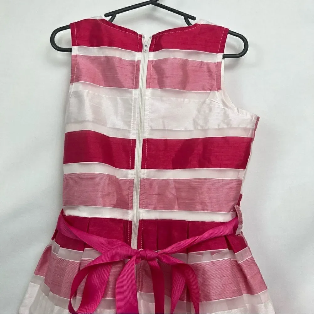 Btween pink and white party dress